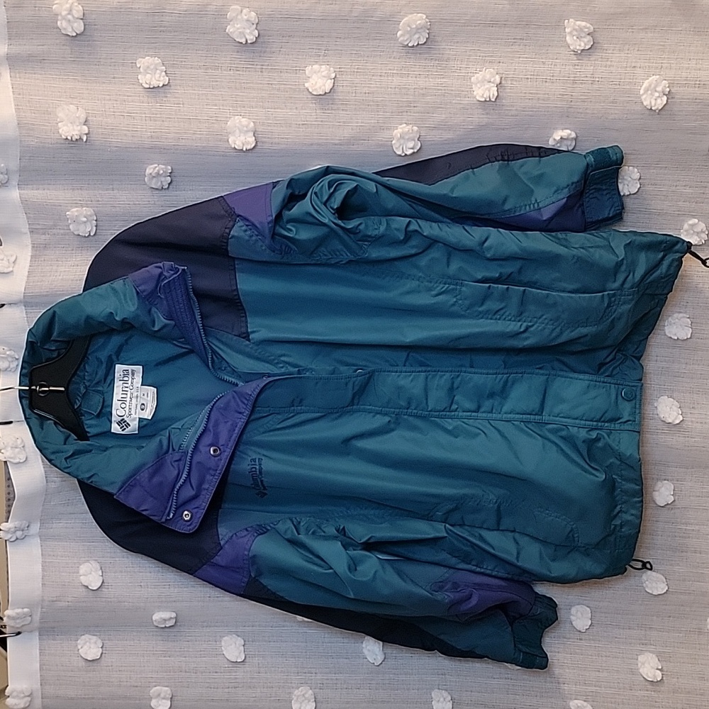 Vintage 90's Columbia Bugaboo  Anorak Jacket Size S